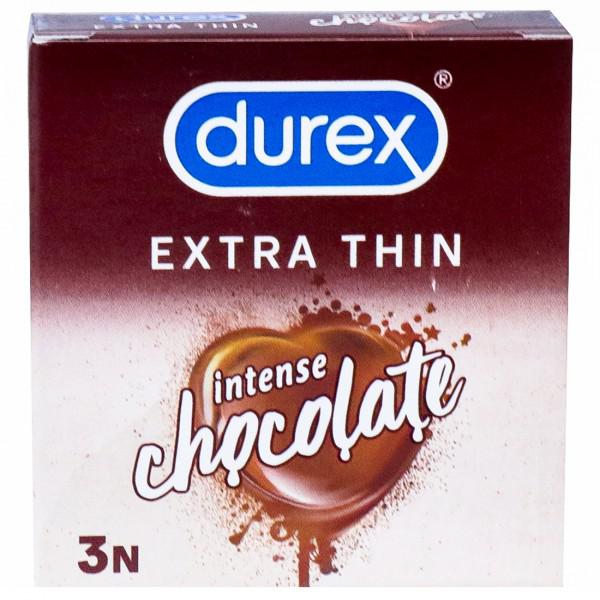 Durex Extra Thin Intense Chocolate 3N